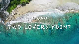 괌 사랑의 절벽 드론(guam two lovers point drone) 4K