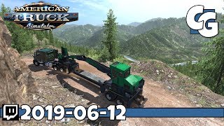 ATS - Washington & Forest Machinery DLC Release - VOD - 2019-06-12
