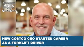 Costco forklift driver works his way up to CEO