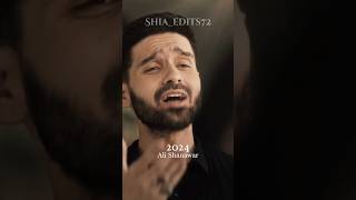 Bas Maula Bulalain _ Ali Shanawar Noha Status _ 1446/2024 #shorts #viral