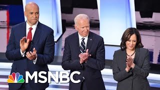 Democrats Hit Joe Biden Repeatedly In Contentious Second Night Of Debate | The 11th Hour | MSNBC