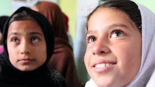 Supporting Afghan Girls and Their Dreams