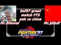 Kof 97 - Great Match jdfsdf vs Bilawal FT5 kof97 amazing match pakistan vs china