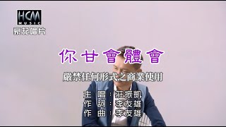 莊振凱-你甘會體會【KTV導唱字幕】1080p