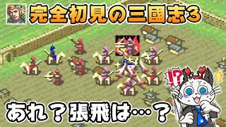 【三國志3】21話 オリジナル武将で天下統一を目指す！「関羽軍と董璜軍を滅ぼせ！」【三国志3 スーパーファミコン 実況 縛り】