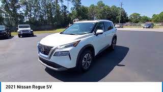 2021 Nissan Rogue P16639