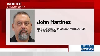 Brazos County indicts father, daughter employed by local school for crimes against children/students