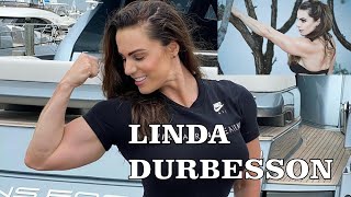 Fue arrojada a los lobos y volviò como lider de la manada  (LINDA DURBESSON) Fitness motivation