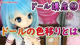 【ドール講座⑥】ドールの色移りについて（まとめ編）【お迎えする前に】