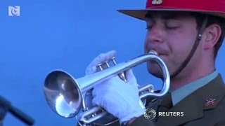 Australia, NZ remember war dead