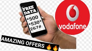 Get Free Data With These Amazing Vodafone Offers