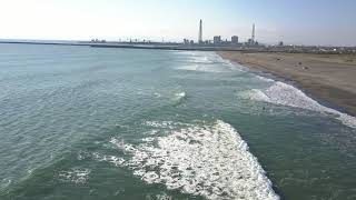 20171014 Hokkaido hamaatsuma  SURF 北海道 浜厚真 サーフィン