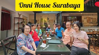 KULINER DI ONNi HOUSE SURABAYA BANYAK BERUANG MERAHNYA BISA DIPELUK PELUK