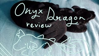 Huge Onyx Dragon Jellycat Review