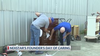 News 2 gives back on Nexstar's Founder's Day of Caring