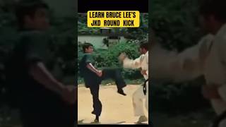 Learning Bruce Lee’s JKD Round Kick