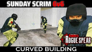 Rogue Spear Multiplayer 6v6 Scrim - Curved Building [2022]