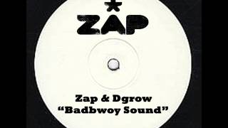 Zap \u0026 Dgrow -  Badbwoy Sound - drum'n'bass (jump up)