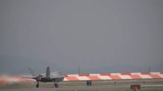 岩国基地フレンドシップデー前日 F-35B 2018.05.04