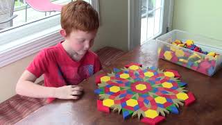 Identifying Attributes of Pattern Blocks with Jon