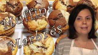 La recette des Muffins Marbrés