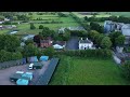 drone footage preston to croston train