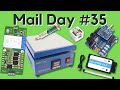 Mail day 35 - Hot Plate, Zigbee dev kit, M5 Atom Echo and more