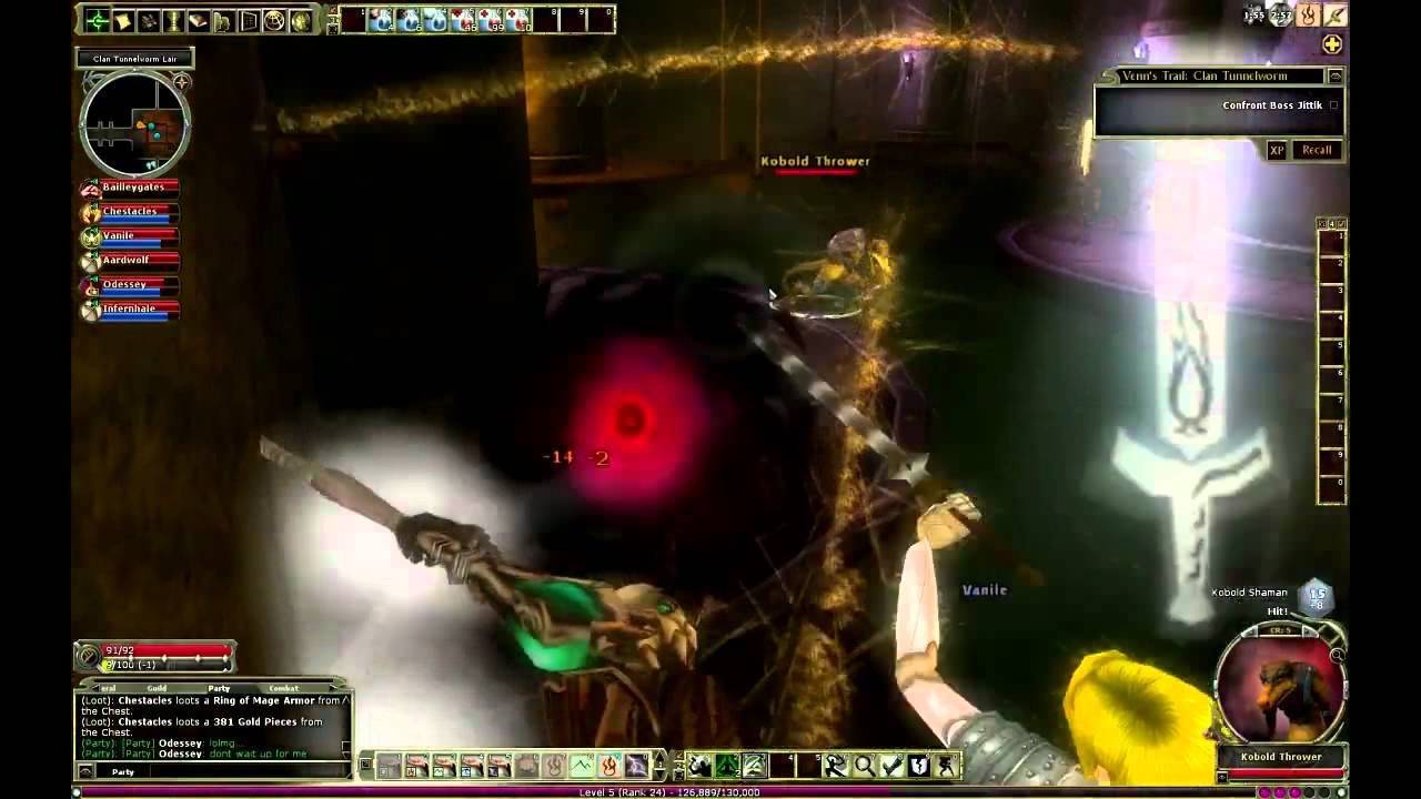 Dungeons & Dragons Online Gameplay - YouTube