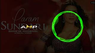 Param Sundari | 8D Audio | Mimi | Kriti Sanon, Pankaj Tripathi | A. R. Rahman| Shreya | Amitabh