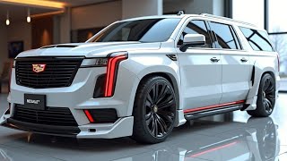 2025 Cadillac Escalade V Long 👑 Power, Luxury \u0026 Prestige Reimagined!