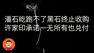 许家印承诺一无所有也会尽早全部兑付；黑石终止SOHO中国收购潘石屹跑不了了