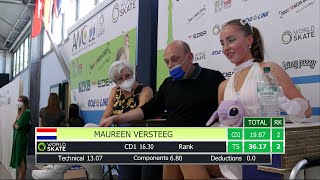 AWC22 - Maureen Versteeg - Solo: Compulsory CD2 (17.05.2022)