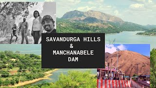 Savandurga and Manchanabele dam | Morning bike ride |TourWidUs