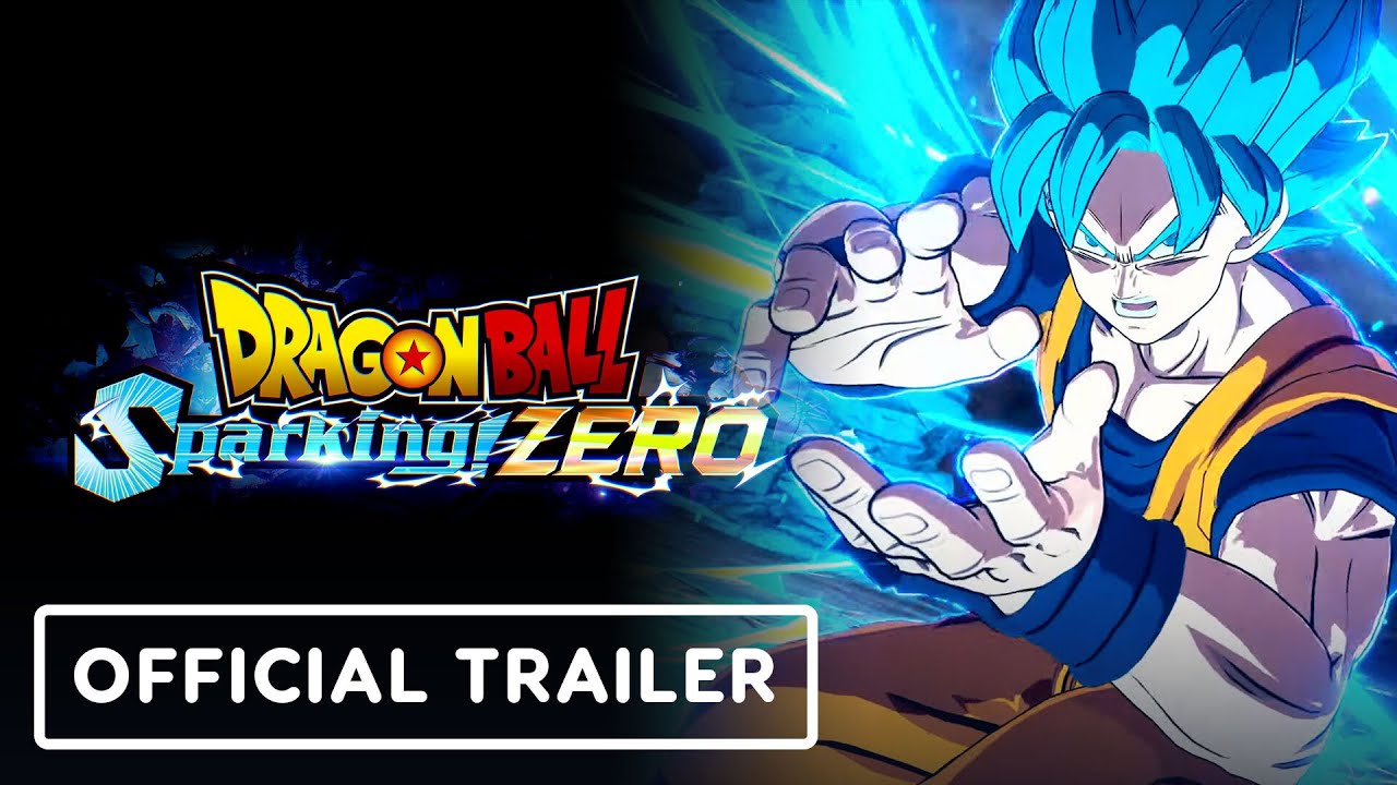 Dragon Ball Sparking Zero Official Reveal Trailer Game Awards 2023