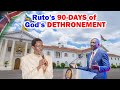 Ruto's 90-DAYS of God's DETHRONEMENT...