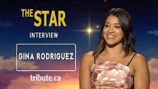 Gina Rodriguez The Star Interview