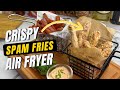 How to Make Crispy Spam Fries - 2 Ways Air Fryer Spam Recipes