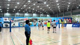 더 스파이크 (충북 양청고) vs KVC 예선 1경기 -2- 20241123