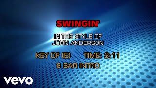 John Anderson - Swingin' (Karaoke)