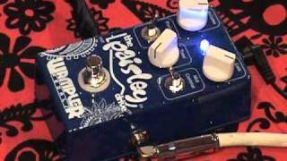 Wampler Paisley Drive guitar effects pedal demo