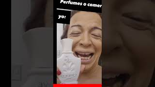 Perfumes o comer