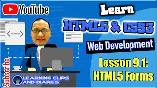 Learn HTML5 Lesson 9.1 HTML5 Forms | Web Design