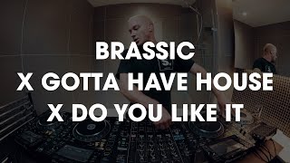 Brassic x Gotta Have House x Do You Like It - 60 Minutes in the Bathroom, London UK