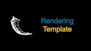PyCharm ● Python－Flask ▶ Rendering Template
