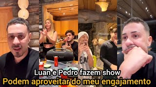 Carlinhos Maia faz desafio pra Luan e Pedro cantarem pra eles - Manda recado pra quem crítica ele