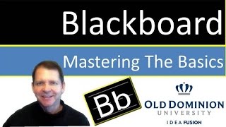 Blackboard Wiki Mastering the Basics