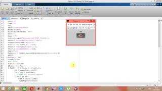 Computor Cursor Control using IRIS movement detection