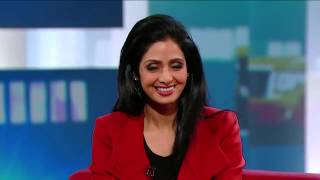 Sridevi On George Stroumboulopoulos Tonight: INTERVIEW