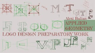 Logo Design Preparatory Work: Applied Geometry Lessons
