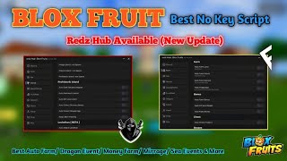 Best Blox Fruit Script No Key Script Blox Fruit Mobile Redz Hub Fruit